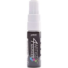 Μαρκαδόρος Λαδιού 4Artist Marker 8mm Πλάγια Μύτη Pebeo - 25 White