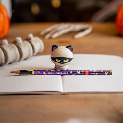 Μολύβι με Squishy - Kitty Mummy (HB) - Legami
