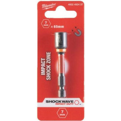 Milwaukee 4932492437 Μαγνητικά καρυδάκια 1/4" SHW 7Χ65 mm