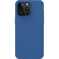 Nillkin Super Frosted Shield Pro Back Cover Blue (iPhone 15 Pro Max)