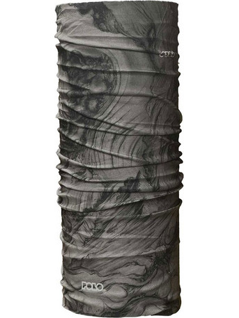 Μαντήλι MULTI SCARF POLO μαύρο γκρι 9420048341
