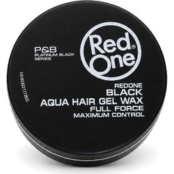 Red One Aqua Hair Black Κερί Μαλλιών σε Gel 150ml