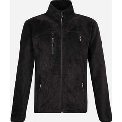 Aulp Velmo Ανδρική Ζακέτα Fleece Μαύρη VELMOBLH05