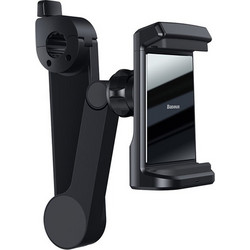 Baseus Car Mount Wireless Charger Energy Storage Backseat Phone Holder Black (WXHZ-01) (BASWXHZ-01)
