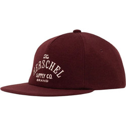 Herschel Heritage Scout Ανδρικό Καπέλο Jockey Μπορντό 50760-05655