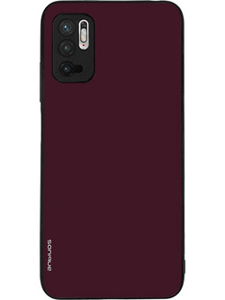 Sonique ColorBloc Series Θήκη Burgundy (Xiaomi Redmi Note 10 5G / Poco M3 Pro 5G)