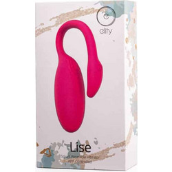 Elity Lise Smart Vibrating Egg Δονητής Egg Ροζ