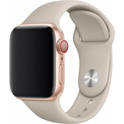 Devia Deluxe Sport Λουράκι Σιλικόνης Stone (Apple Watch 38 / 40 /41mm)