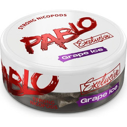 Pablo Exclusive Grape Ice Nicotine Pouches 16mg/g