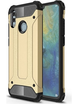 Sonique Heavy Armor Back Cover Gold (Huawei P Smart 2019)