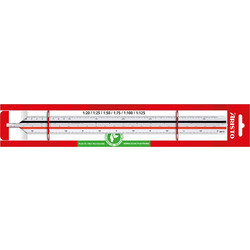 ΚΛΙΜΑΚΟΜΕΤΡΑ ARISTO 23702 Α 1:20:25:50:75:100:125