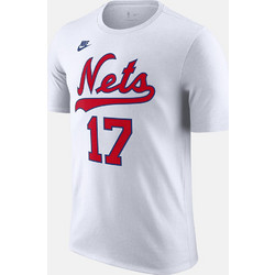 Jordan Brooklyn Nets Michael Porter Jr. Hardwood Classics Ανδρικό T-Shirt IU2384-102 WHITE/(PORTER JR MICHL)