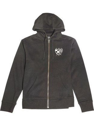 Mod Hooded Zip-Up Fleece