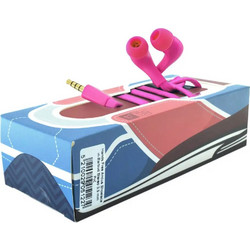 Ancus Shoelace Stereo Handsfree In-Ear 3.5mm Pink