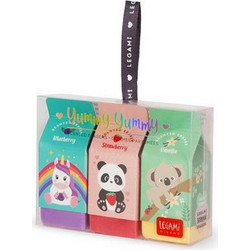Γόμα Legami yummy yummi ERA0002 σετ 3 τεμ