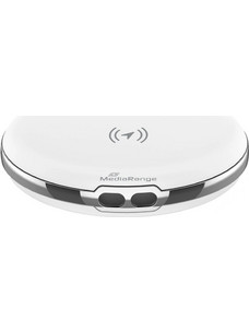 MediaRange Apple Find My & Google Find Hub Λευκό 2τμχ MRMA140