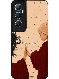 Θήκη Sonique Cozy Season Series για Realme C65 4G Ζακέτα Να Πάρεις-2