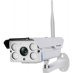 Sricam SH027 IP Κάμερα Ασφαλείας Wi-Fi 1080p Full HD Αδιάβροχη με Αμφίδρομη Επικοινωνία