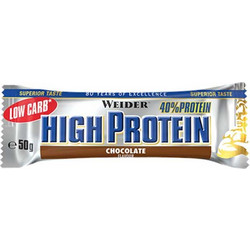 Weider High Protein Bar Chocolate 50gr