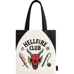 Stranger Things Tote Bag Hellfire Club