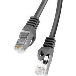 Lanberg S/FTP Cat.6 Καλώδιο Δικτύου Ethernet 2m Black