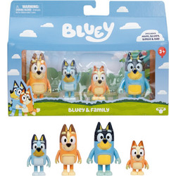 Giochi Preziosi Bluey & Family Pack