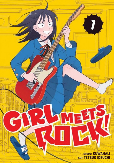 Girl Meets Rock! Vol. 1 - Seven Seas Entertainment, LLC - Paperback / softback