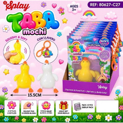 Squishy Duckling assorted stress-relief 15,5cm