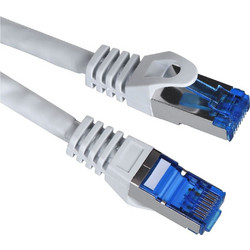 Lanberg S/FTP Cat.6a Καλώδιο Δικτύου Ethernet 20m Grey
