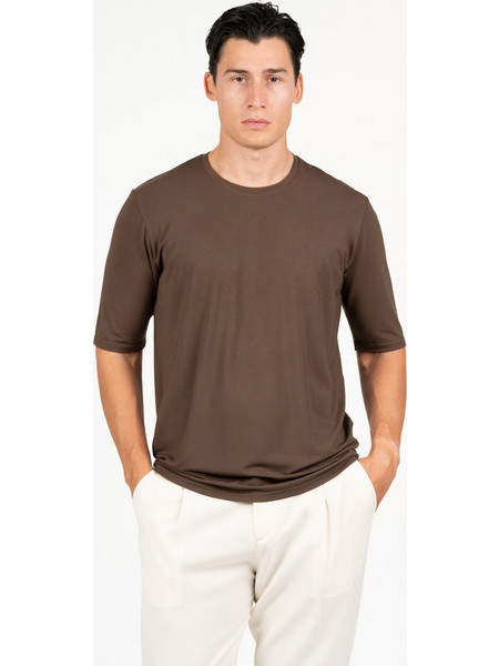 T-SHIRT DEZIGN MORATO - BROWN