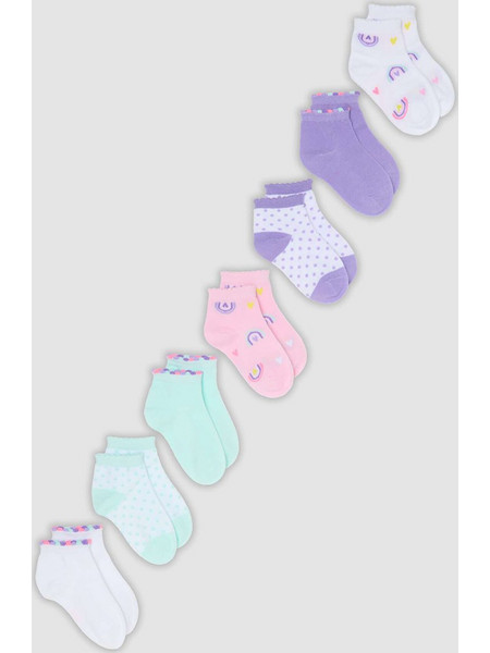 OVS GIRLS'' SHORT STOCKINGS 2848003-MULTICOLOUR Multi