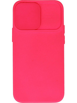Powertech CamShield Soft Back Cover Pink (iPhone 15 Plus)
