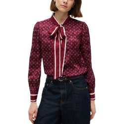 Tommy Hilfiger Γυναικείο Πουκάμισο Μπορντό WW0WW52238-0KR