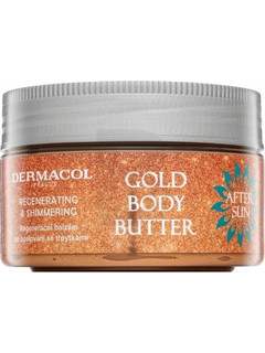 Dermacol Gold Body Butter 200ml