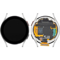 Samsung Lcd Display Module For Galaxy Watch FE, Bt Version, Silver - (GH97-30050B)