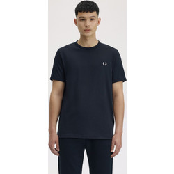 ΑΝΔΡΙΚΗ ΜΠΛΟΥΖΑ ΜΠΛΕ FRED PERRY M3519-608