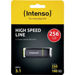 Intenso High Speed Line 256GB USB Stick 3.2 Gen 1 με USB-A