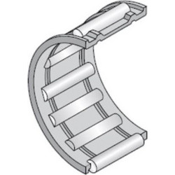 NTN Needle Roller Cage - 12X16X16