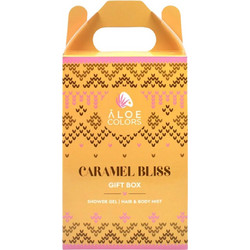 Aloe+ Colors Caramel Bliss Shower Gel 200ml + Hair & Body Mist 100ml