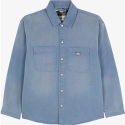 Dickies Ανδρικό Πουκάμισο Overshirt Indigo DK0A8CJ5RI21