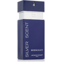 Jacques Bogart Silver Scent Midnight Eau de Toilette 100ml