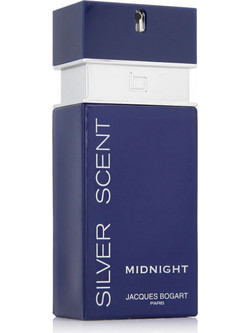 Jacques Bogart Silver Scent Midnight Eau de Toilette 100ml