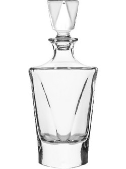 ΜΠΟΤΙΛΙΑ ΜΕ ΠΩΜΑ ΔΙΑΦ. ΤΡΙΓΩΝΙΚΗ 800ML 27,5ΕΚ. BLO101