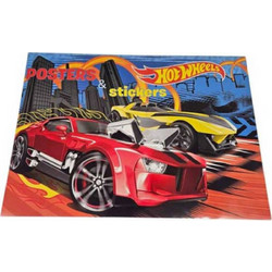 Posters and stickers Hotwheels