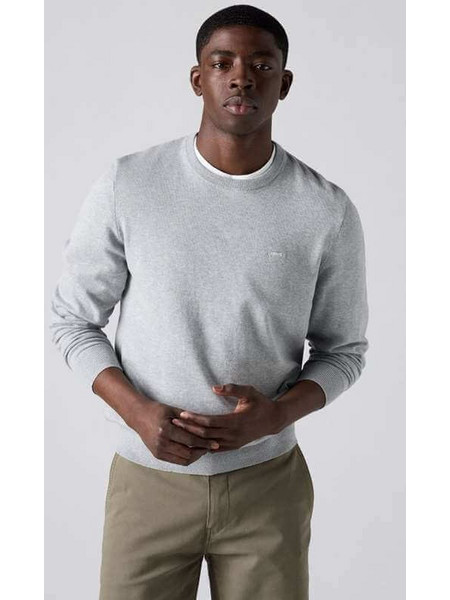 Levi's Ανδρικό Πουλόβερ Γκρι A7207-0039