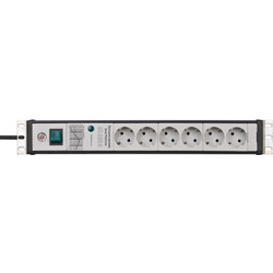 Brennenstuhl Πολύπριζο 6 Θέσεων με Καλώδιο 3m 1156057696