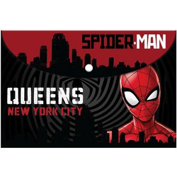 Φάκελος A4 με Κουμπί Spiderman Διακάκης