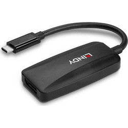Lindy 43337 Μετατροπέας USB-C male σε DisplayPort female