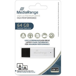 MediaRange MR1901 64GB USB Stick 3.2 Gen 1 με USB-A