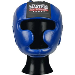 Πυγμαχική Κάσκα Δερμάτινη KSS-B-10 leather boxing helmet - Masters
